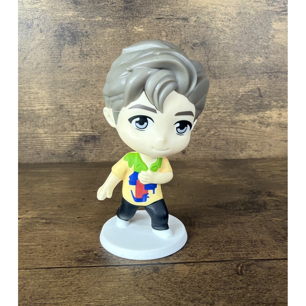 Rare 2025 McDonald's #1 RM TINY TAN x BTS 2025 Happy Meal Toy Limited Clean